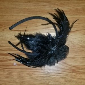 Feather headband