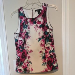 WHBM fitted dress shirt