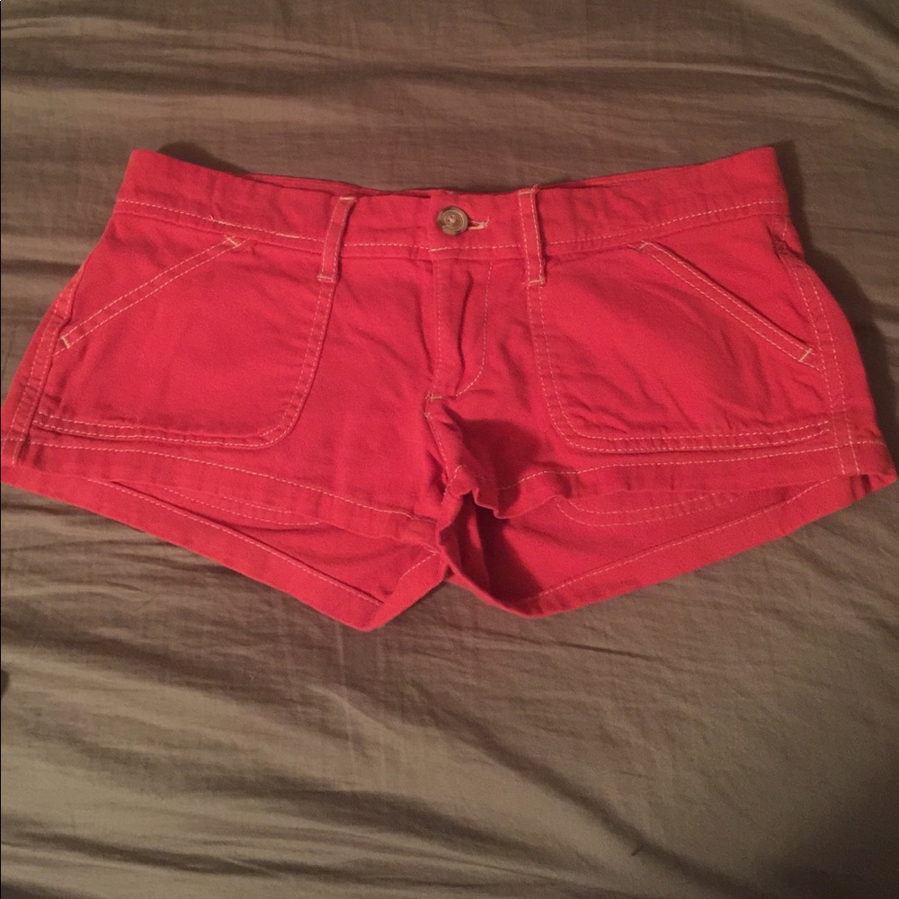 Hollister Twill Shorts
