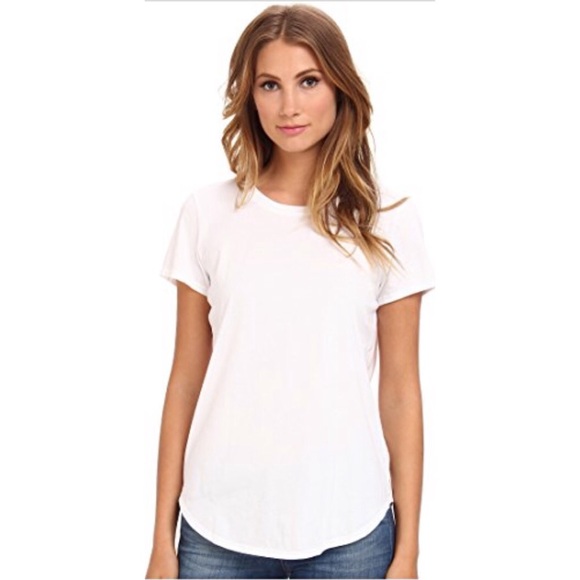 Michael Stars Tops - Michael Stars Classic Soft White T Shirt