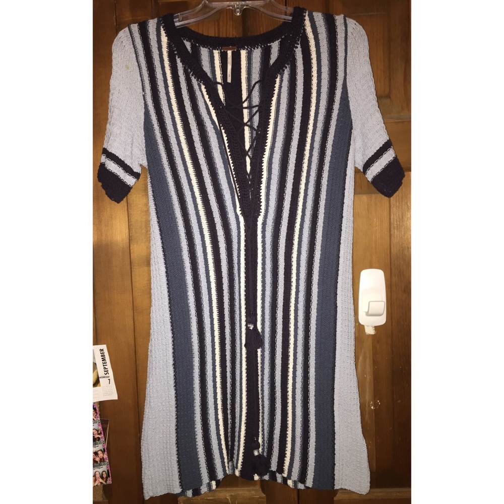 Knit Free People dress