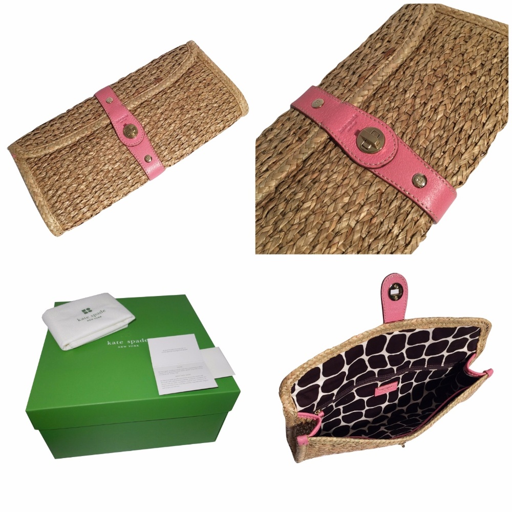 New Kate Spade Spring 2005 Collection Clutch Bag