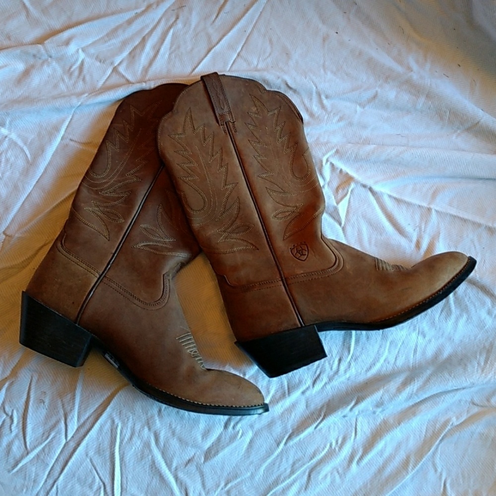 Ariat Women Western Heritage Boots Size 8.5