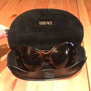 Versace Sunglasses -Tortoise