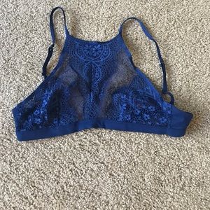 Navy Blue Bralette