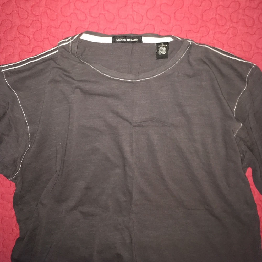 Size XL fashion Tee Michael Brandon