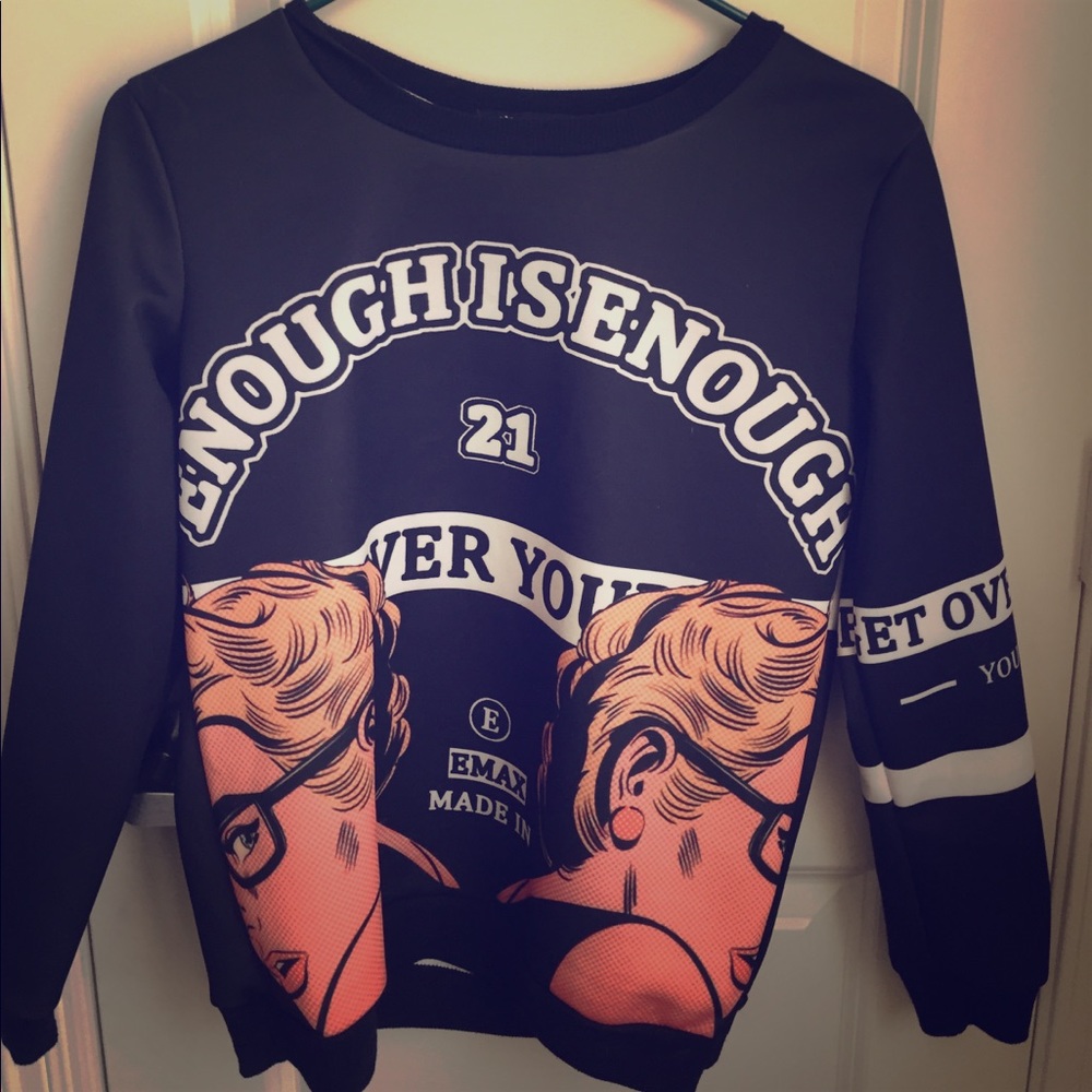 Oasap sweatshirt