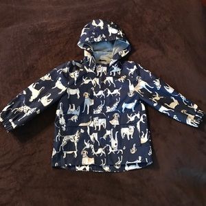 Carter's raincoat