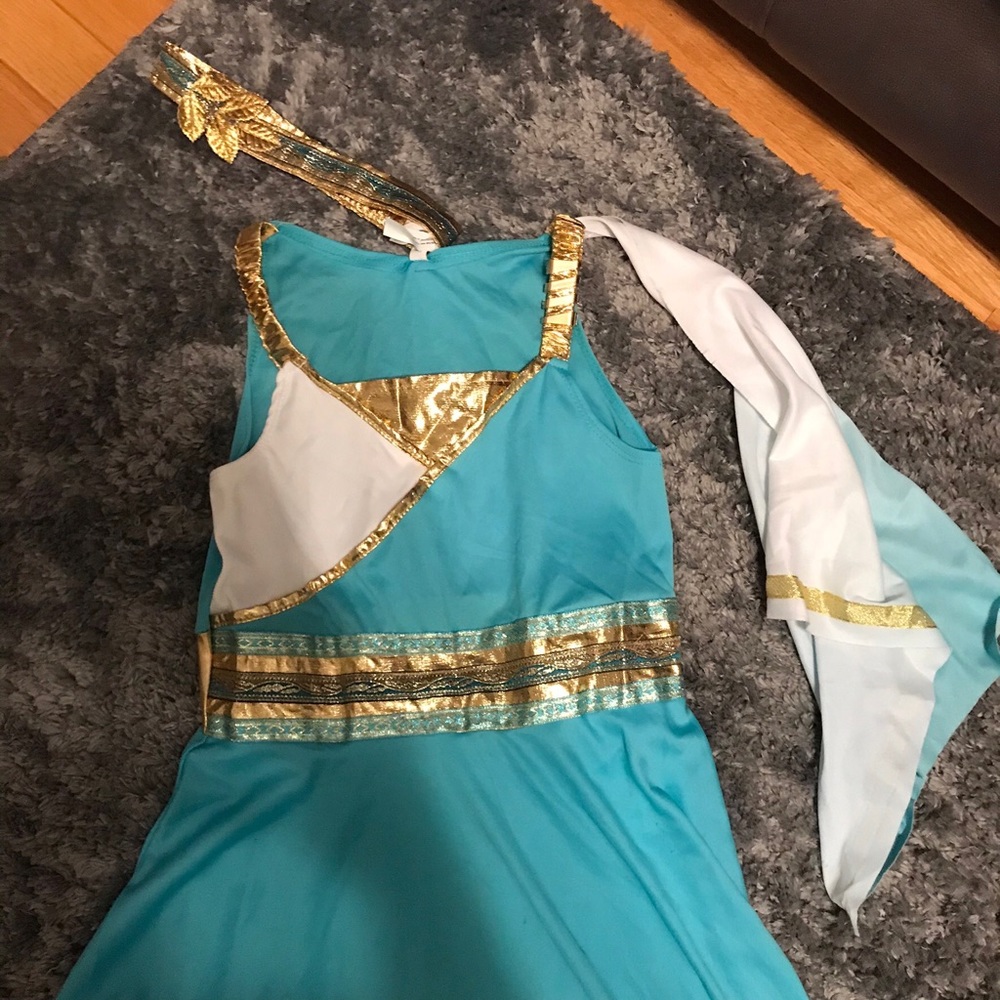 Venus costume/ long halloween costume