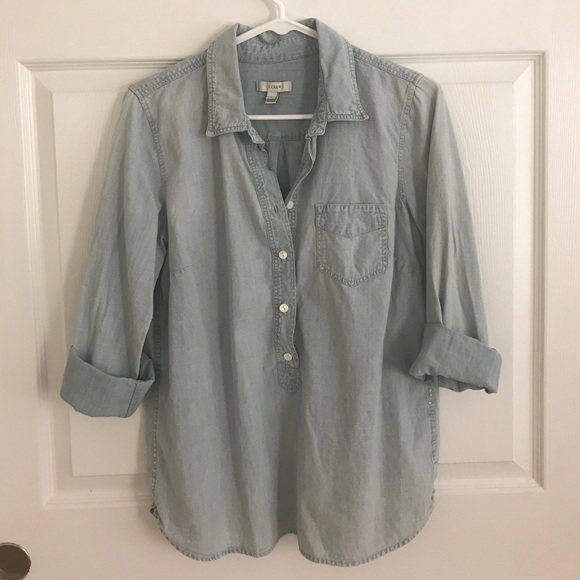 poshmark j crew