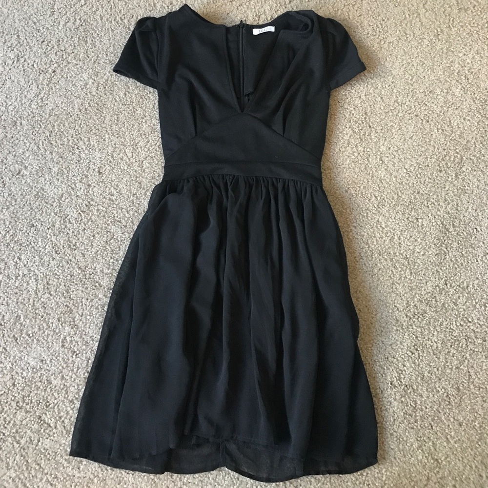 Black dress