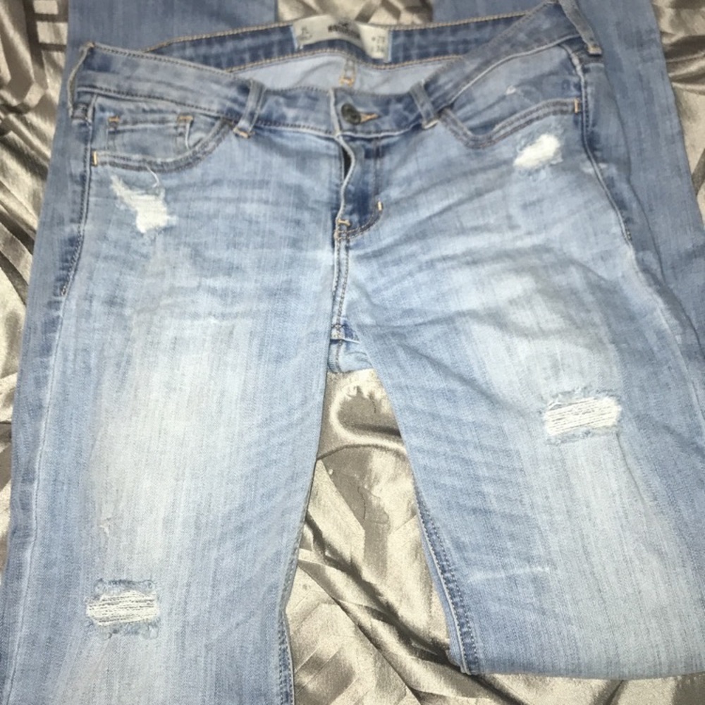 Hollister skinny jeans
