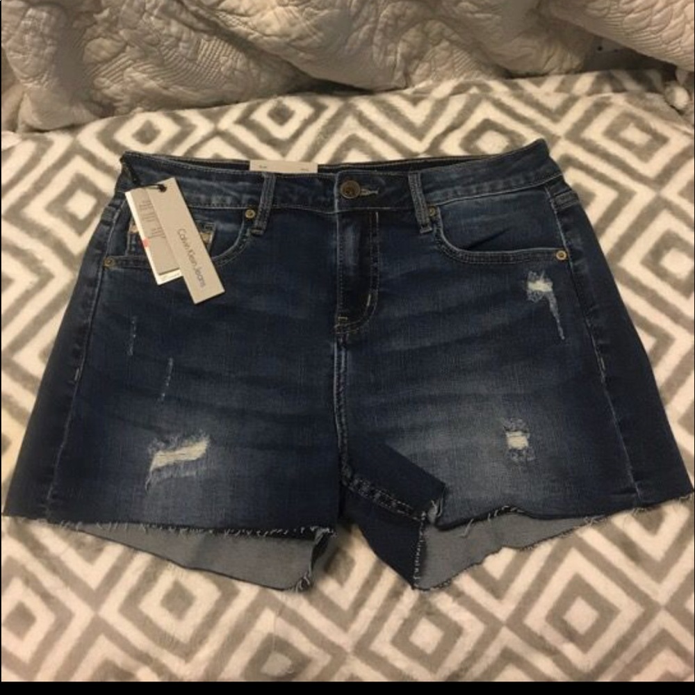 Calvin Klein jean shorts