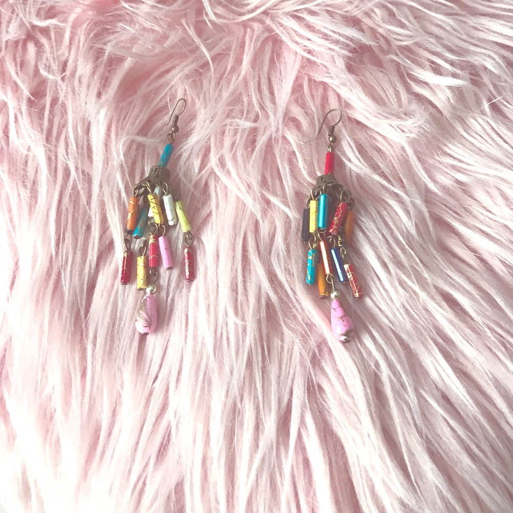 Chandelier earrings