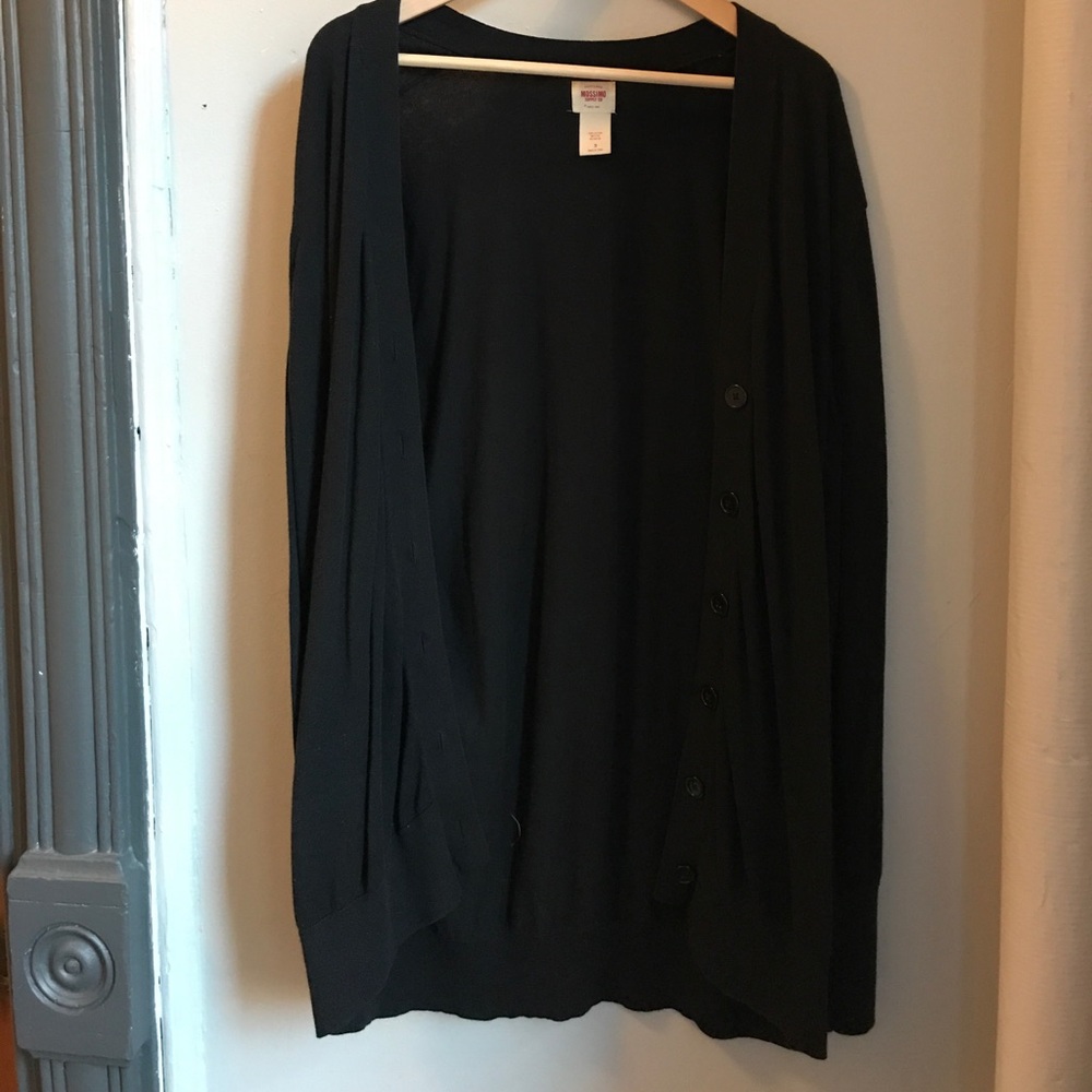 Black Cardigan