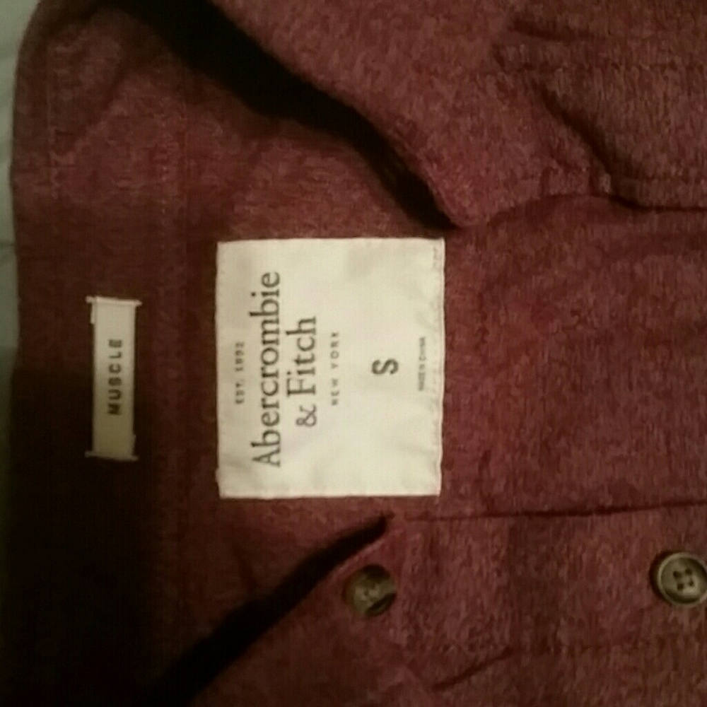 Abercrombie & Fitch Men's button down shirt