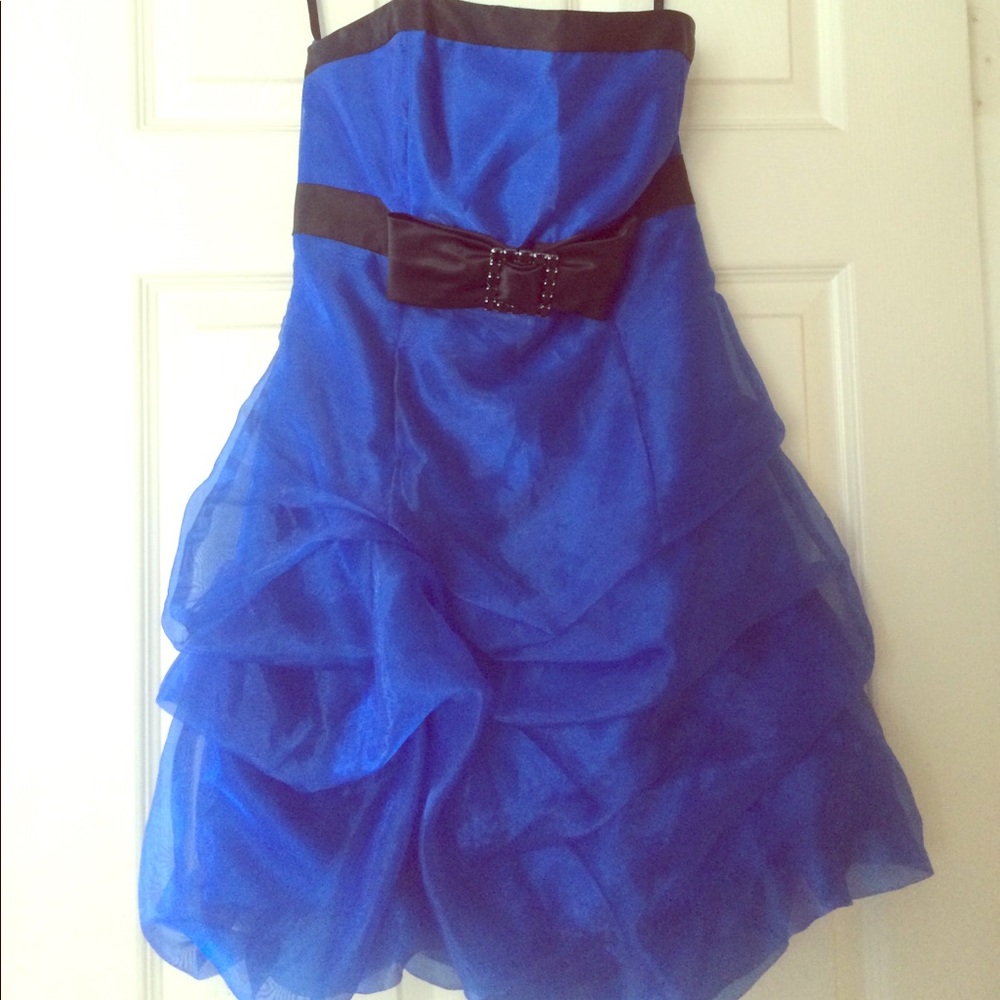 Royal Blue Dress