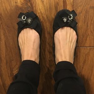 Coach signature flats