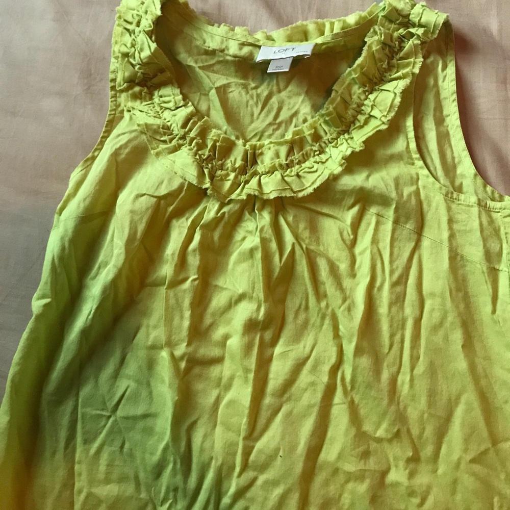 The Loft Tank Top never worn