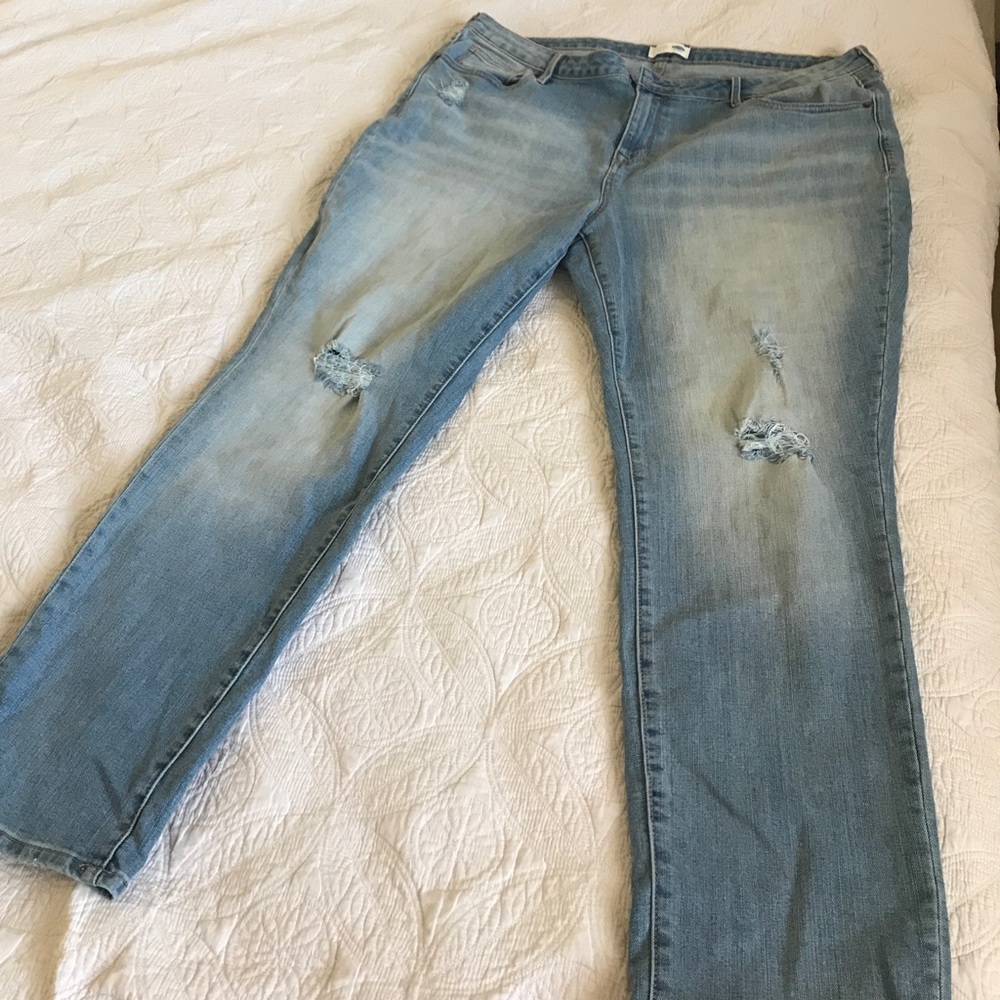 Old navy jeans