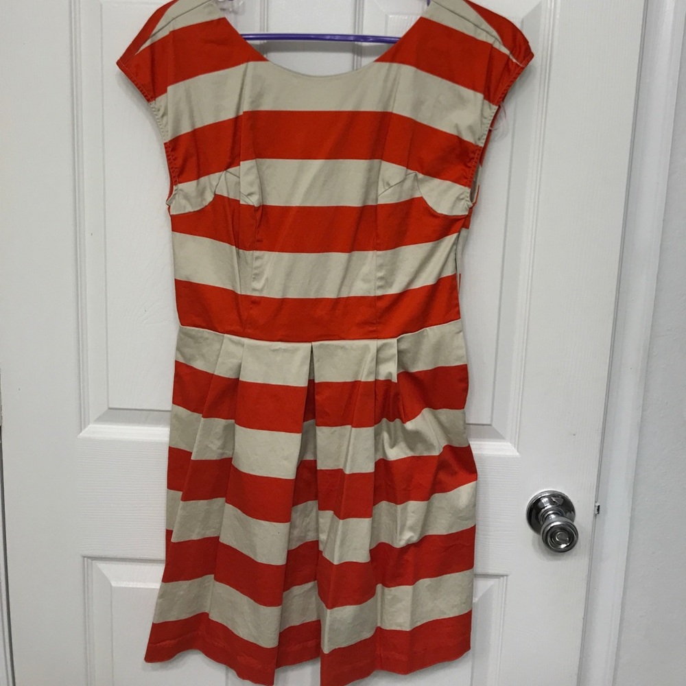 Forever 21 stripe dress