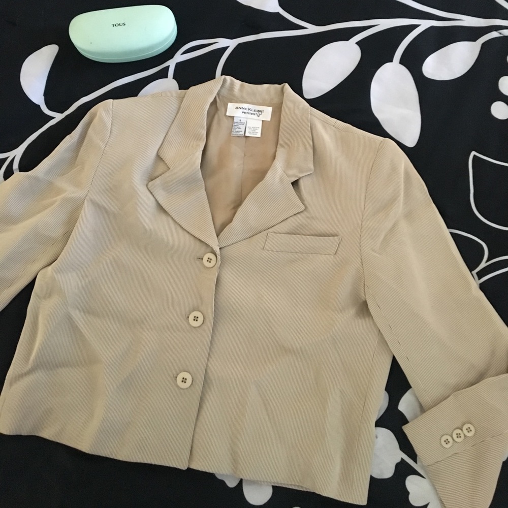 AnNe KleiN PinsTripEd blAZer