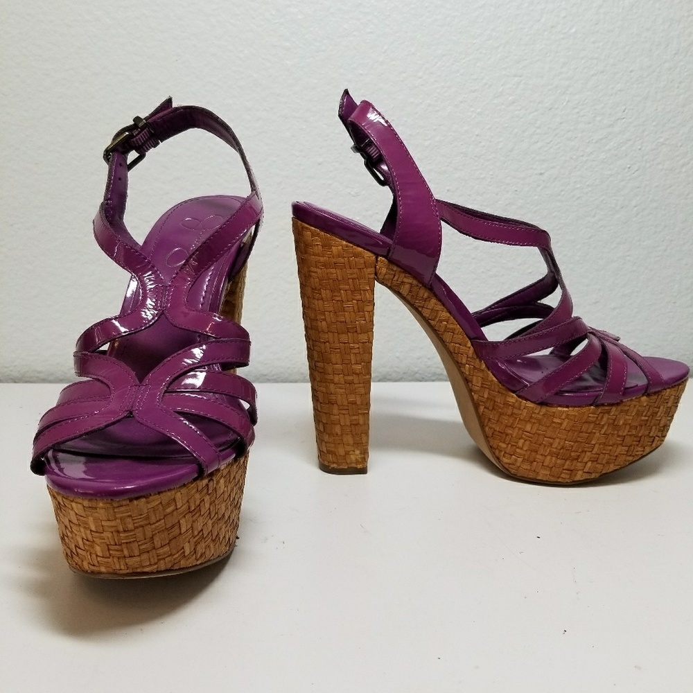 JESSICA SIMPSON platform heels