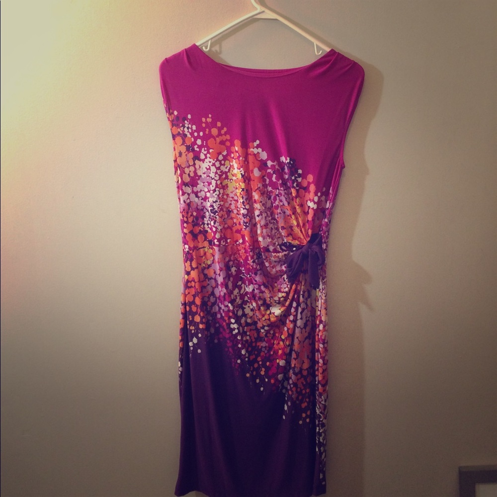 Sleeveless dress