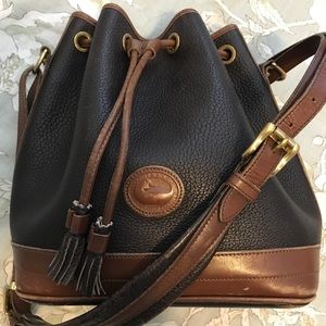 Vintage Dooney & Bourke Bucket Purse
