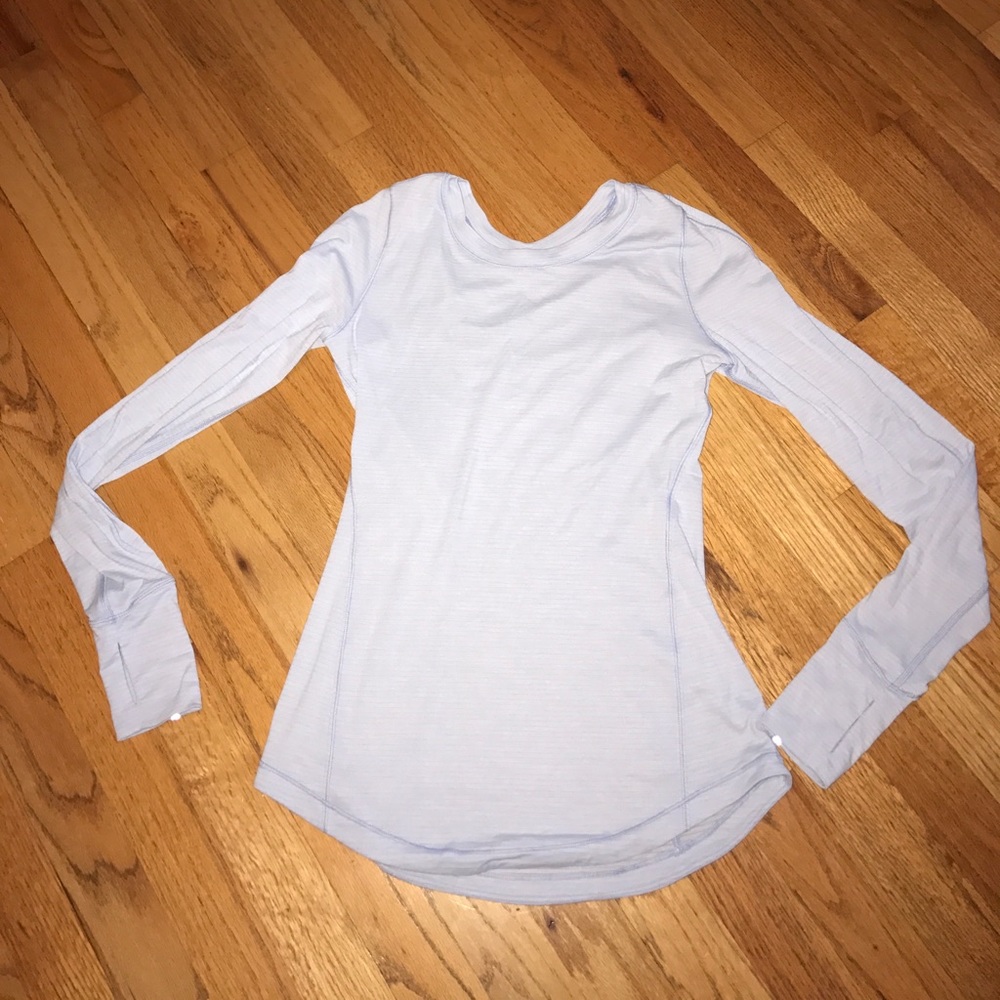 A long sleeve workout top!