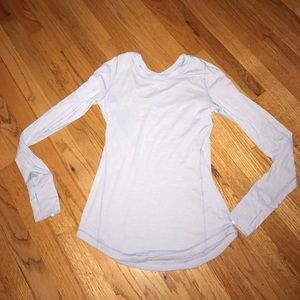 A long sleeve workout top!