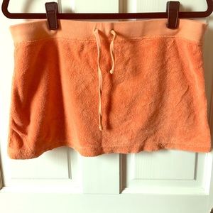 Juicy Couture terry cloth skirt