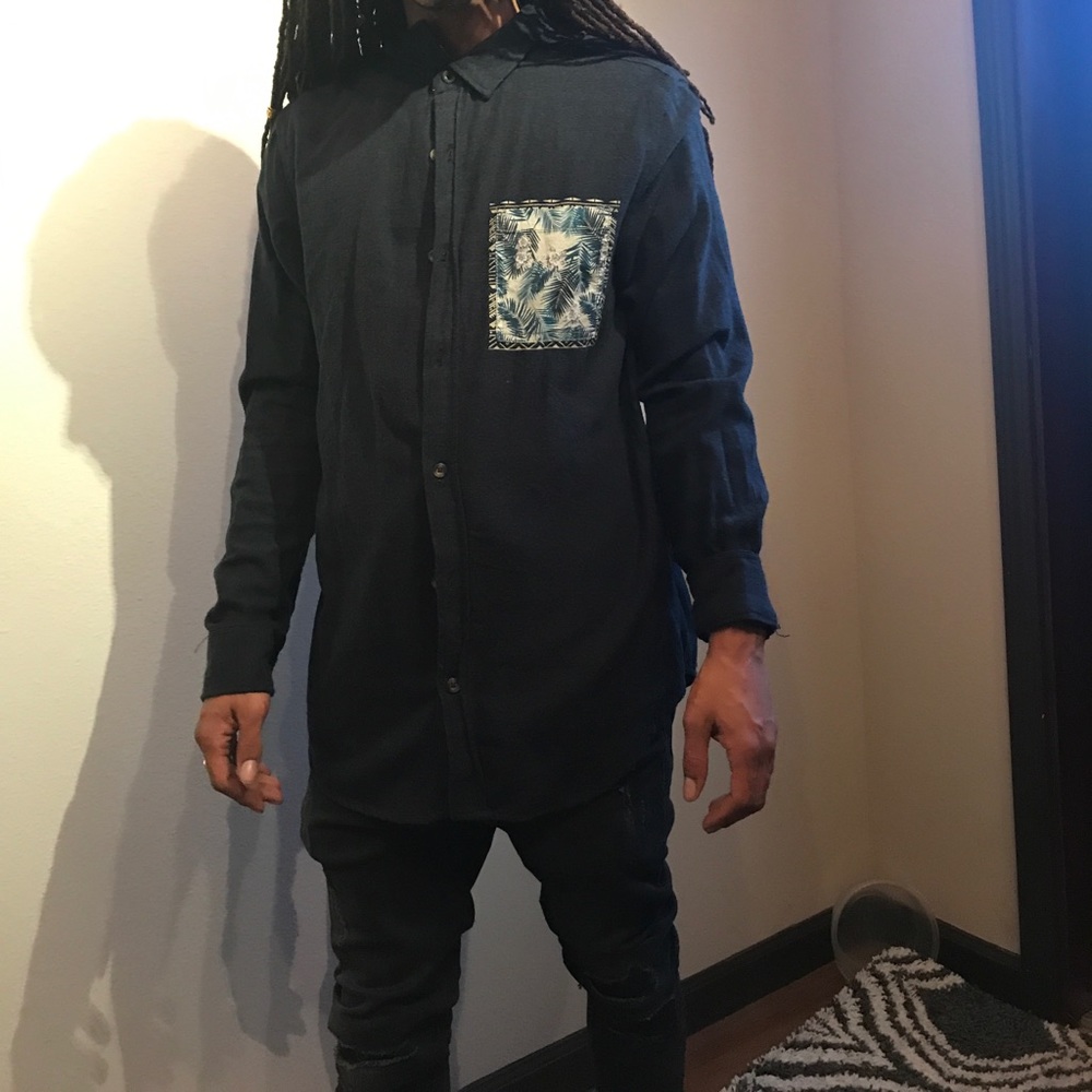 on the byas button down