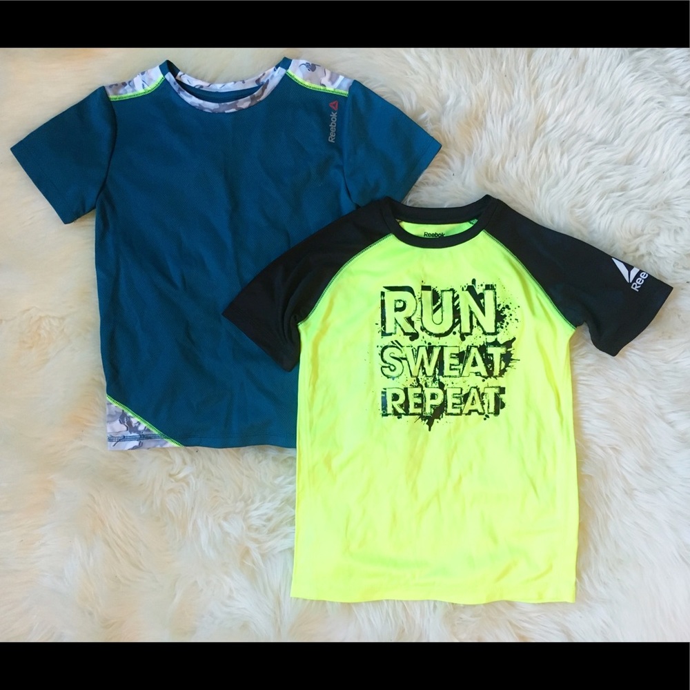 Set of 2 Boys REEBOK Active T Shirt