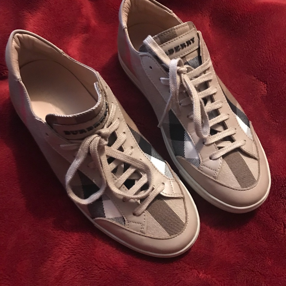 Authentic Burberry sneakers