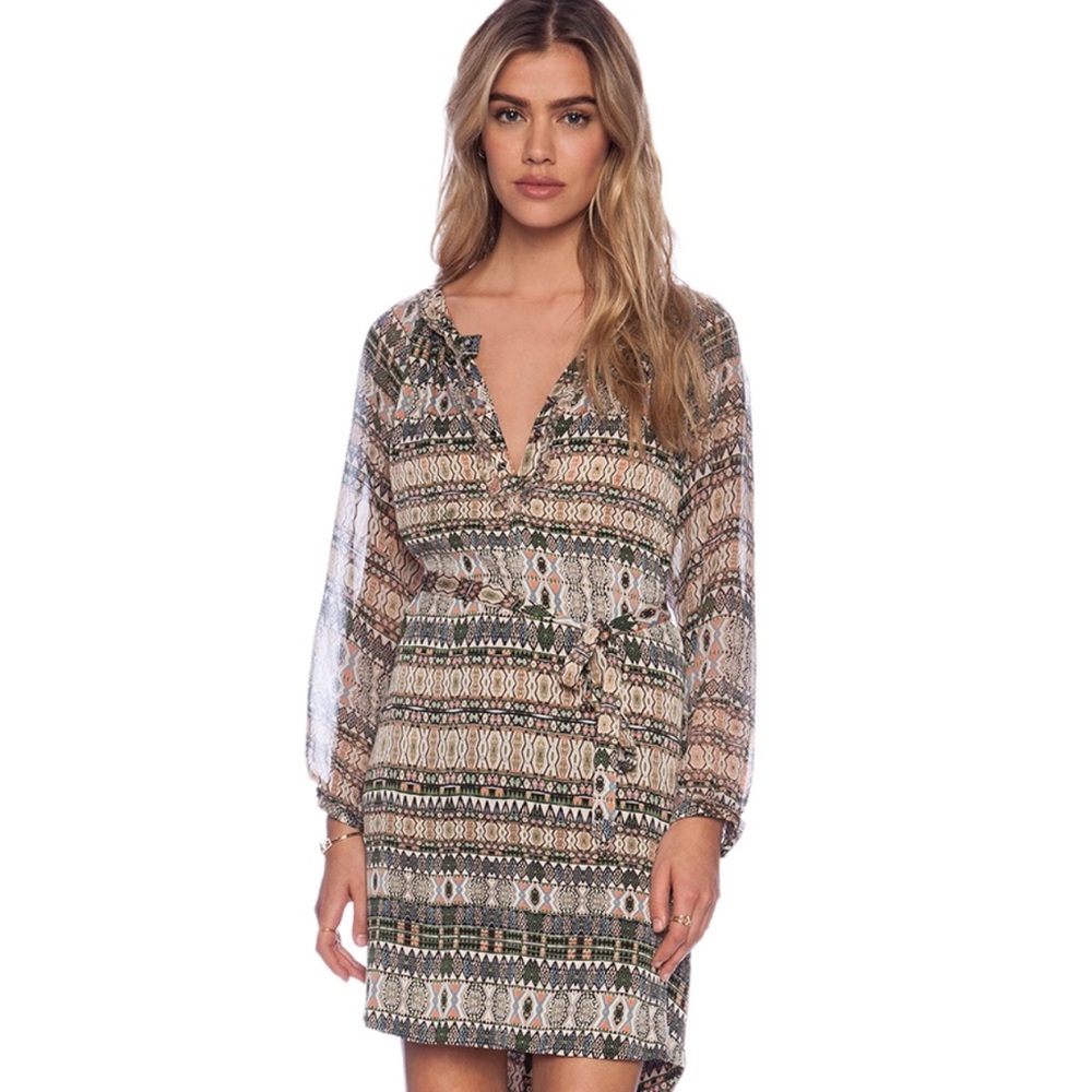 GYPSY dress 92% silk