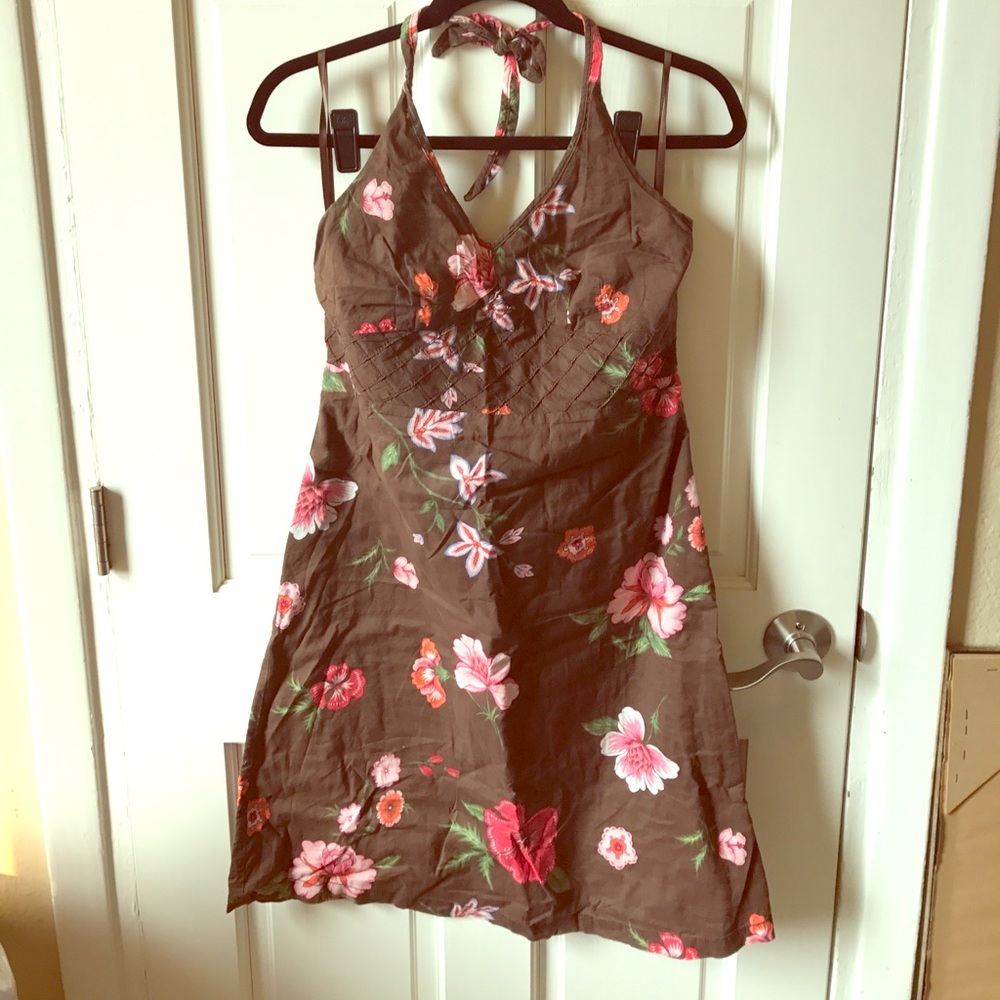 Tommy Hilfiger halter top dress