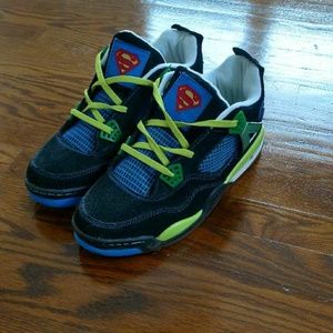 Superman Jordans