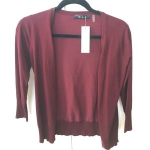 MAK Cardigan Sweater from Stitch Fix. NWT.