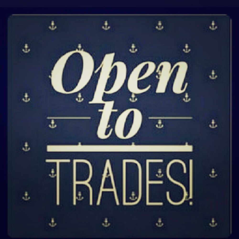 Open to offers and trades!!!!