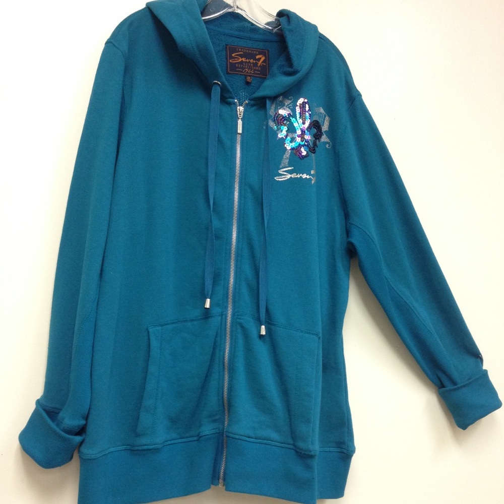 Seven7 Hooded Jacket