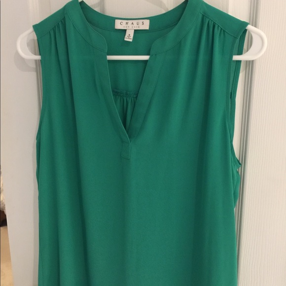 Chaus Tops - Sleeveless blouse