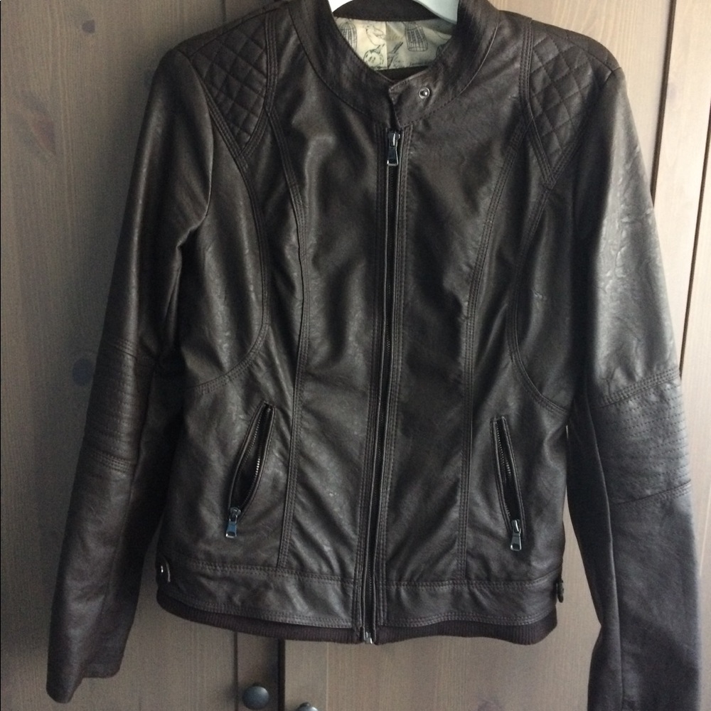 Leathers jacket