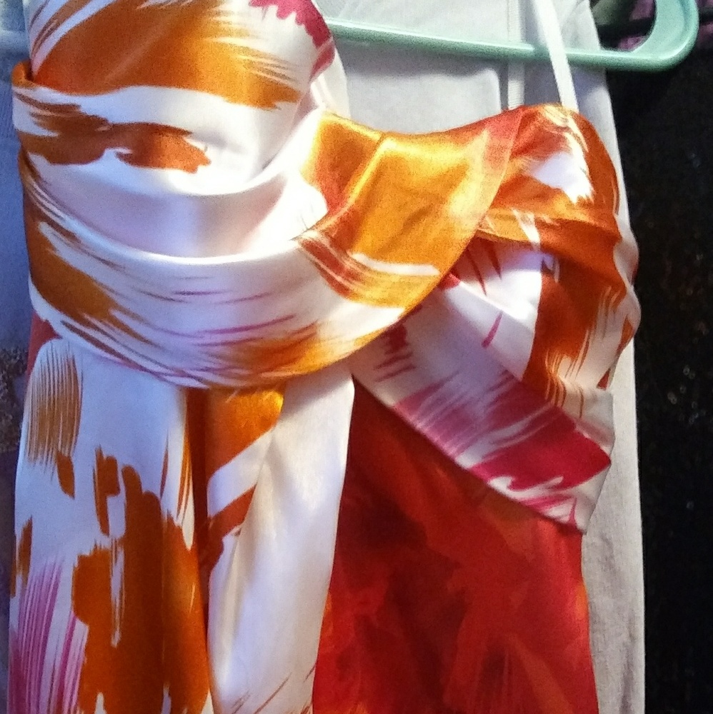 Strapless summer dress