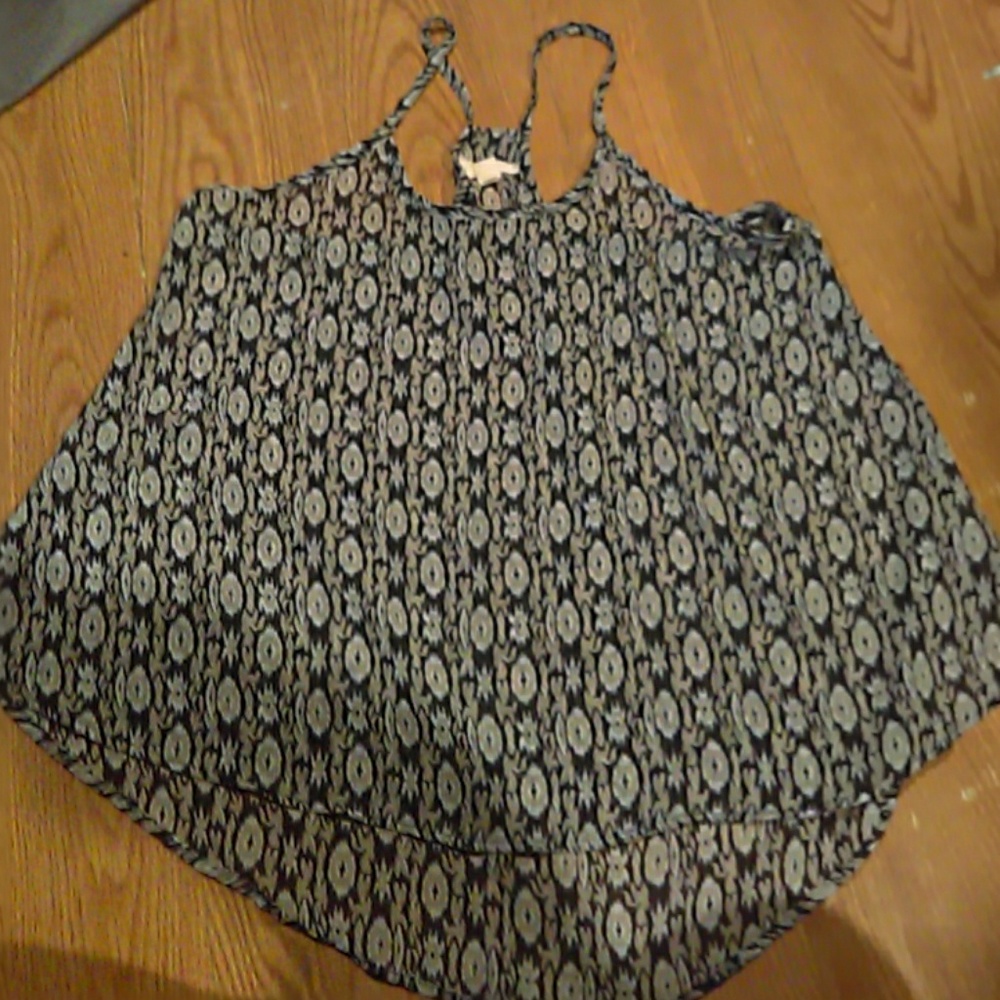 Fancy tank top