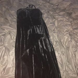 Brand new bodycon velvet dress