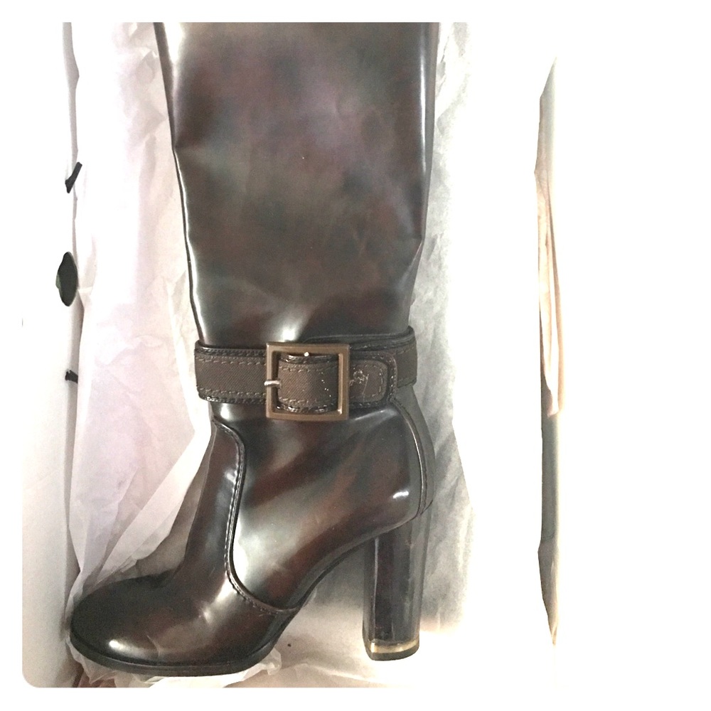 Stella McCartney Brown Boots Size 6