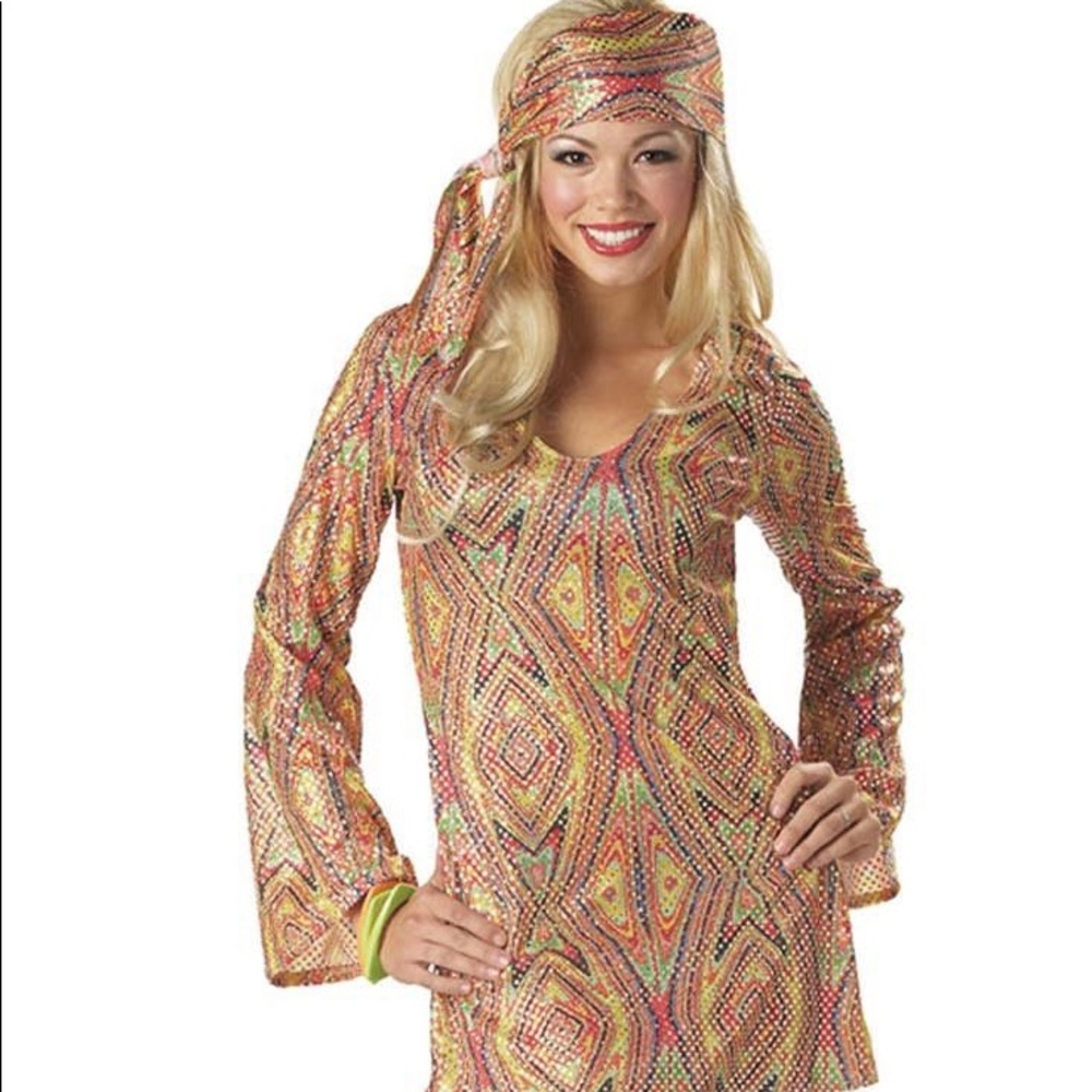 Disco Dolly Halloween Costume