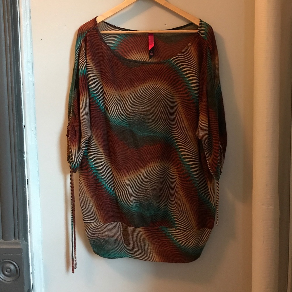 Festive Printed Sweater