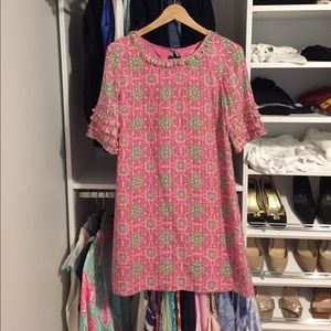 Lilly Pulitzer Ruffle Sleeve Dress